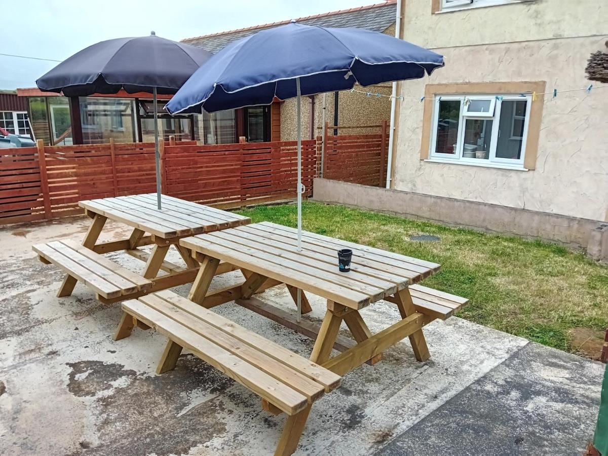 Apartament Criw Bach Static Caravan Bryncroes Zewnętrze zdjęcie