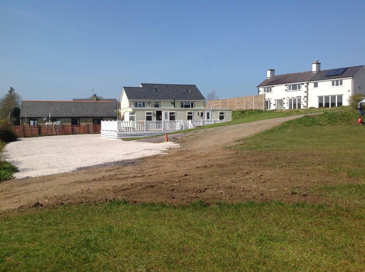 Apartament Criw Bach Static Caravan Bryncroes Zewnętrze zdjęcie