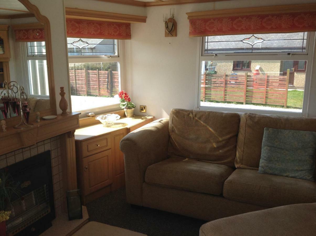 Apartament Criw Bach Static Caravan Bryncroes Zewnętrze zdjęcie